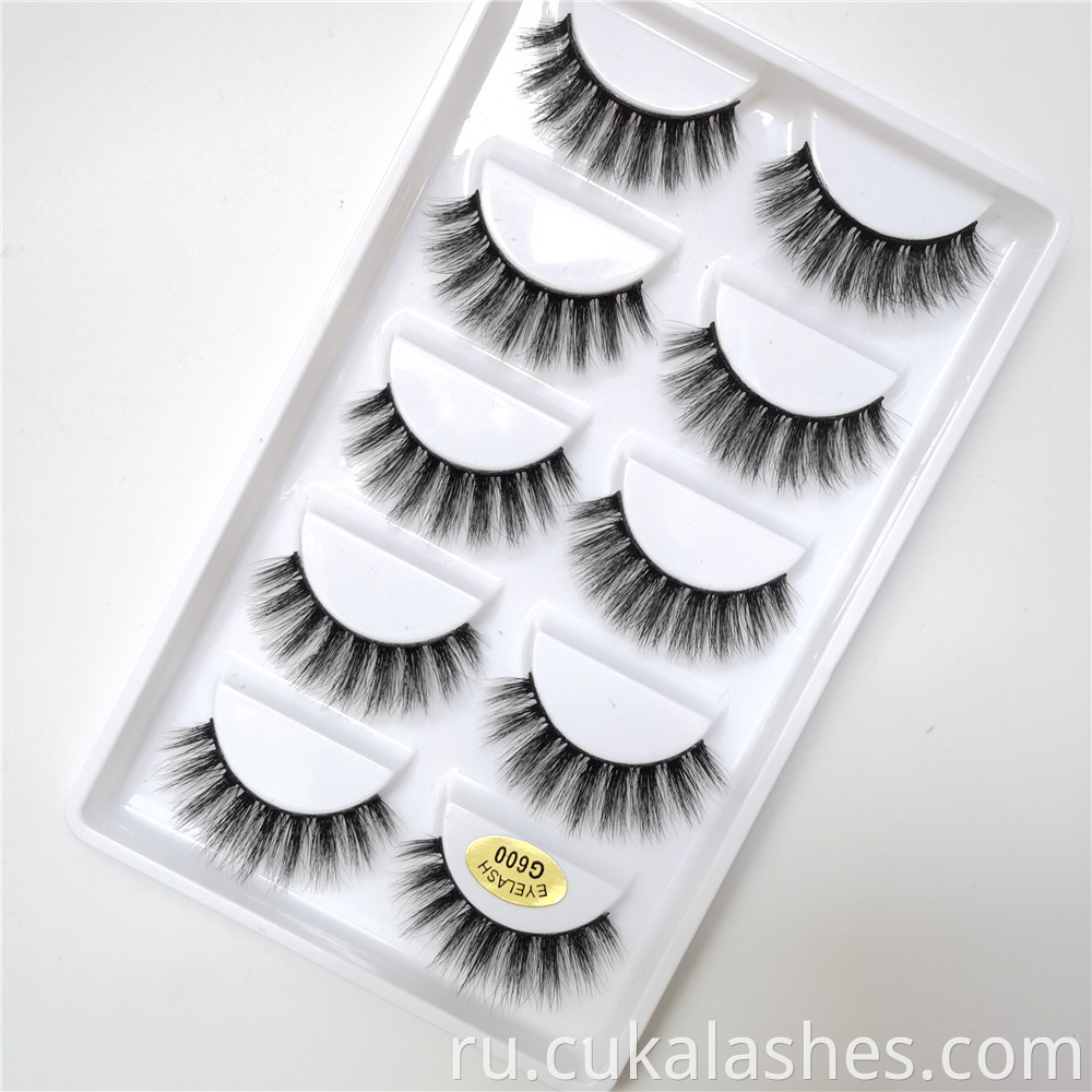 false eyelashes set